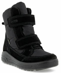 Ecco Kids' Urban Snowboarder Mid-Cut TEX Black/Black