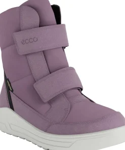 Ecco Kids' Urban Snowboarder Mid-Cut TEX Lavender Mist/Lavender Mist Sale