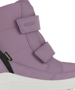 Ecco Kids' Urban Snowboarder Mid-Cut TEX Lavender Mist/Lavender Mist Sale