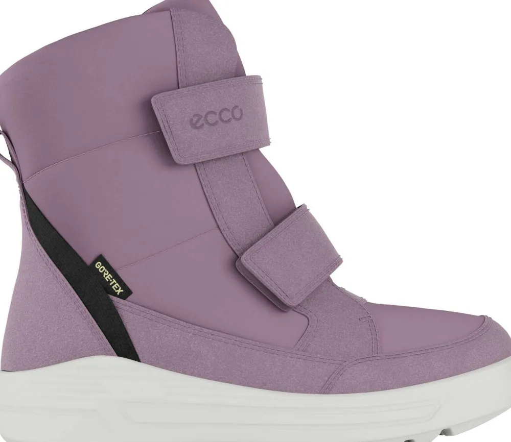 Ecco Kids' Urban Snowboarder Mid-Cut TEX Lavender Mist/Lavender Mist Sale