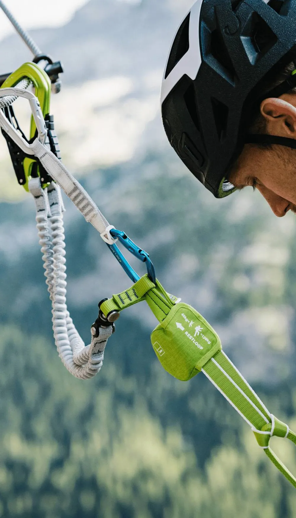Edelrid Cable Comfort VI Oasis Online