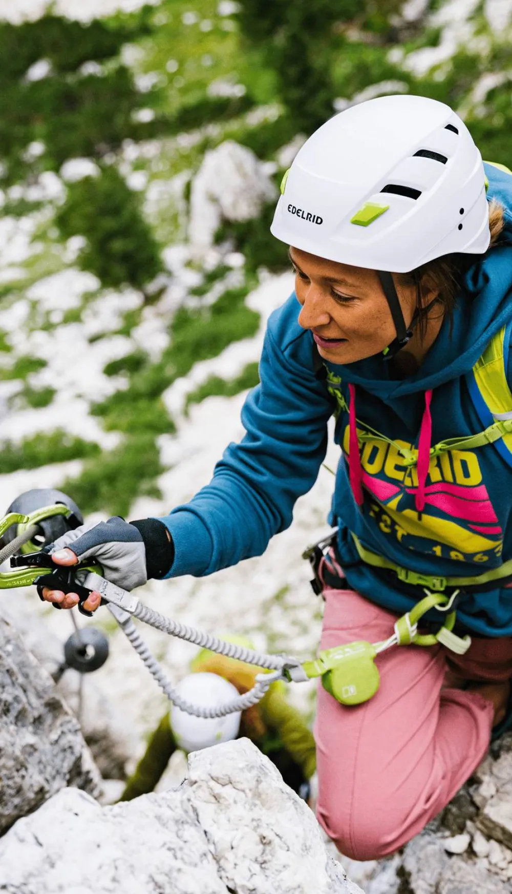 Edelrid Cable Comfort VI Oasis Online