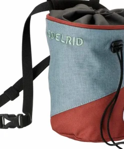 Edelrid Chalk Bag Monoblock Red-stone