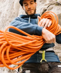 Edelrid Heron Eco Dry 9,8 mm 70 m Fire