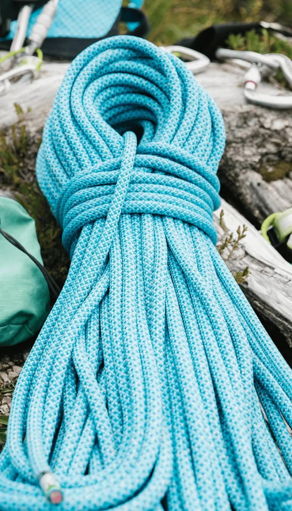 Edelrid Heron Eco Dry 9,8 mm 60 m Icemint