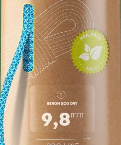 Edelrid Heron Eco Dry 9,8 mm 60 m Icemint
