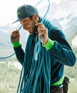 Edelrid Heron Eco Dry 9,8 mm 60 m Icemint Hot