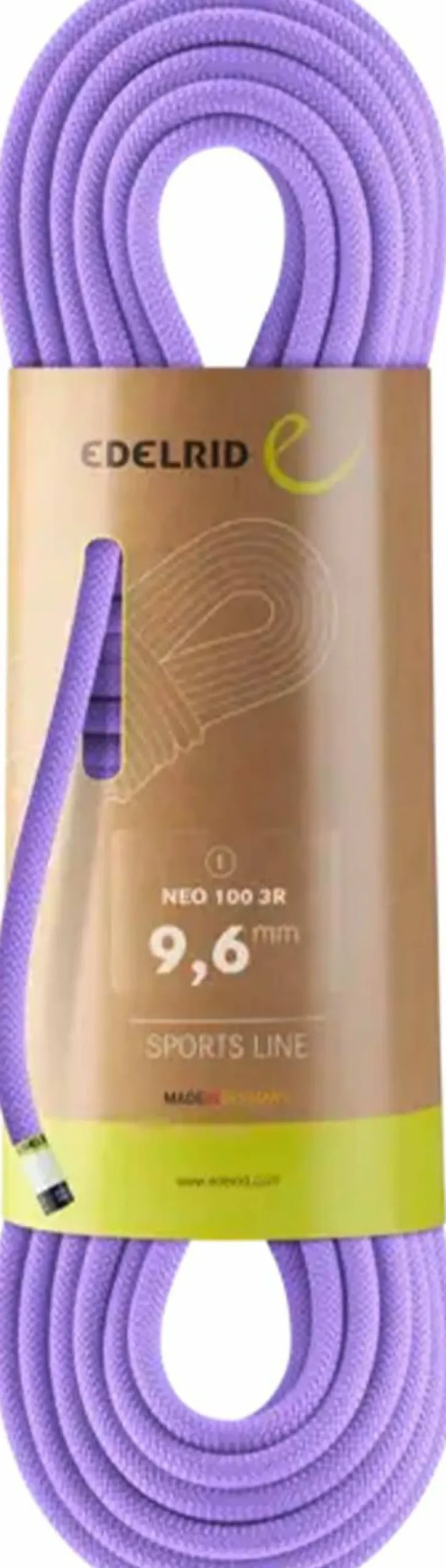 Edelrid Neo 100 3R 9.6 mm Lavender