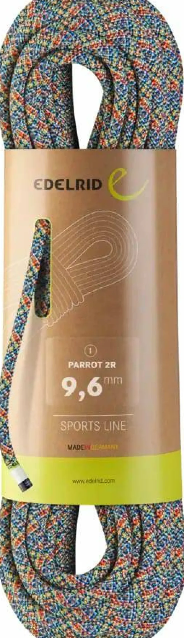 Edelrid Parrot 2r 9,6mm 50 M Assorted Colours