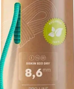 Edelrid Siskin Eco Dry 8,6mm 60 M Icemint Best