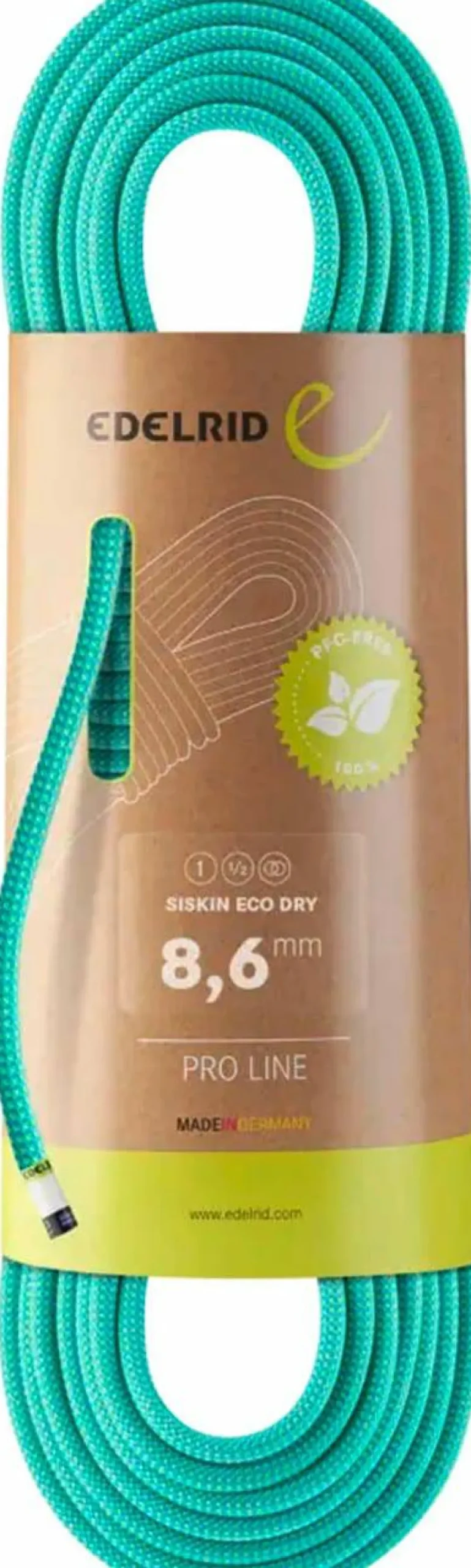 Edelrid Siskin Eco Dry 8,6mm 70 M Icemint Discount