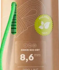 Edelrid Siskin Eco Dry 8,6mm 60 M Neon Green