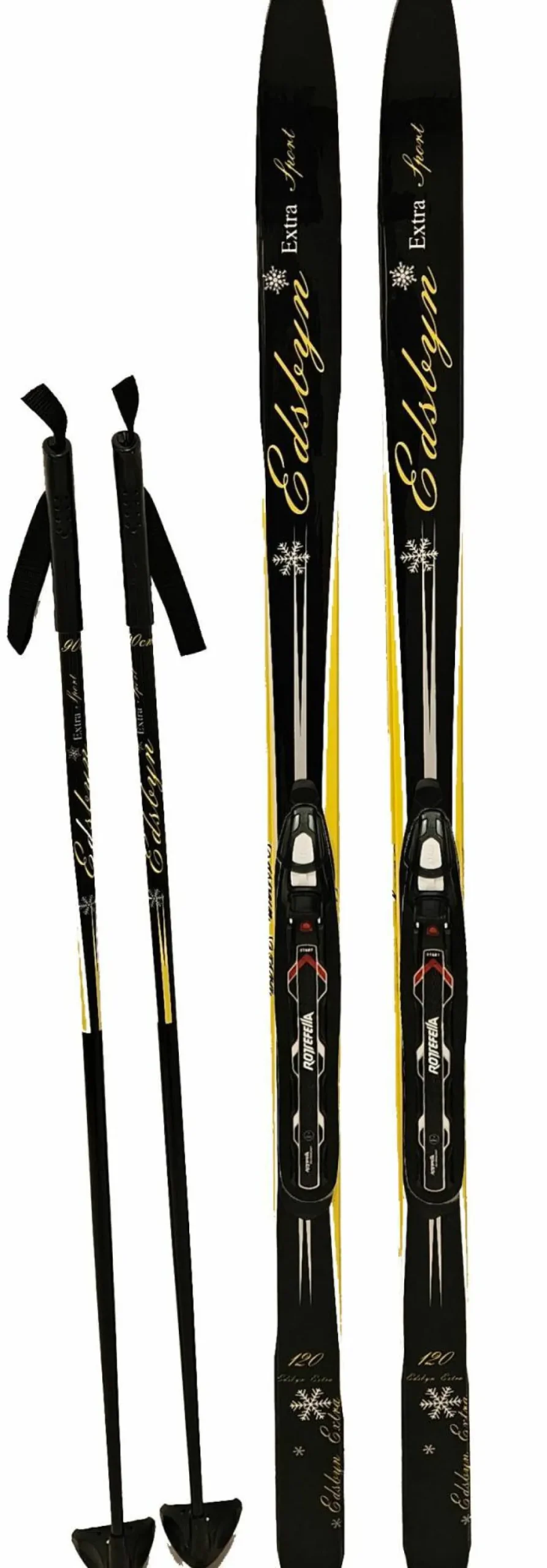 Kids' Extra Ski Set Skidåkning