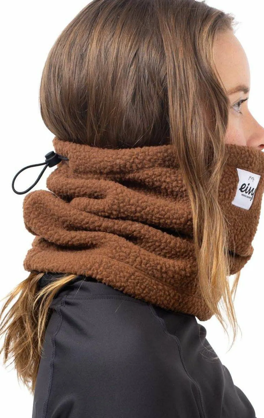 Hot Women's Beanie Sherpa Neckwarmer Skidåkning