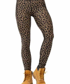Eivy Women's Pocket Tights Leopard