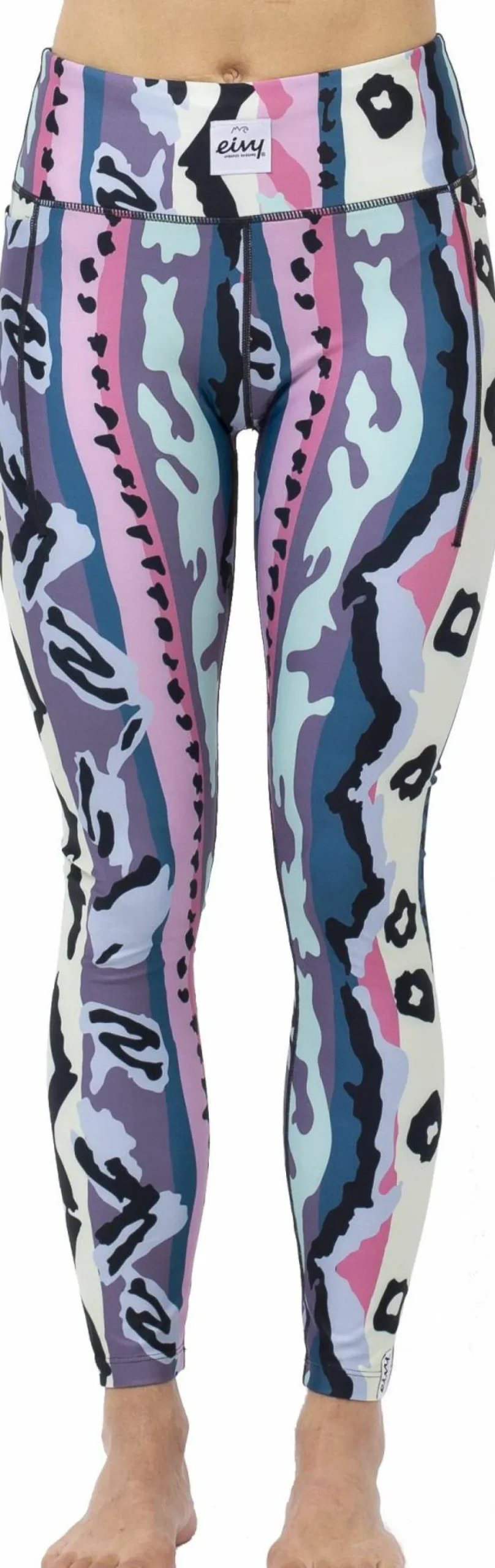 Eivy Women's Pocket Tights Retro Inka Clearance