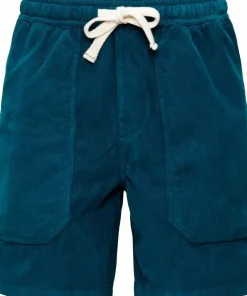 Elevenate Men's Estate Cord Shorts Indian Blue Hot