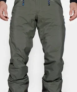 Elevenate Men's St Moritz Pants Gray Green New