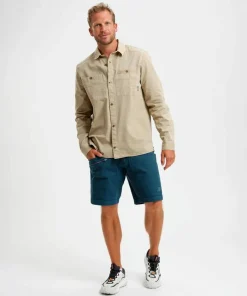 Elevenate Men's Utility Shirt Safari Sale