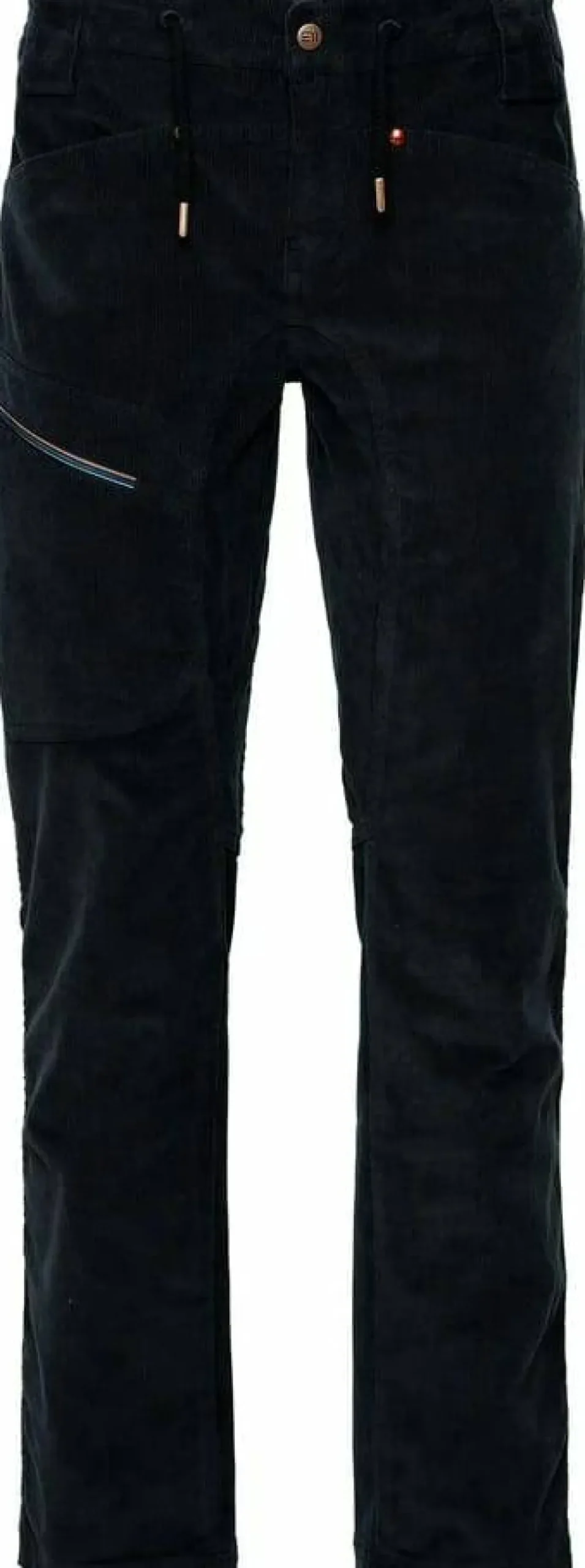 Elevenate Woman's Après Cord Pants Dark Ink Outlet