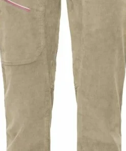 Elevenate Woman's Après Cord Pants Vintage Khaki