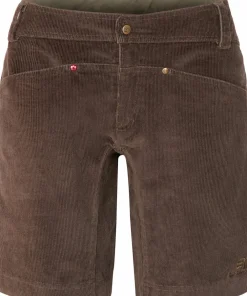 Elevenate Women's Après Cord Shorts Shiitake Brown Discount