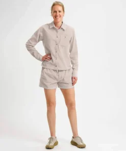 Elevenate Women's Estate Cord Shorts Latte