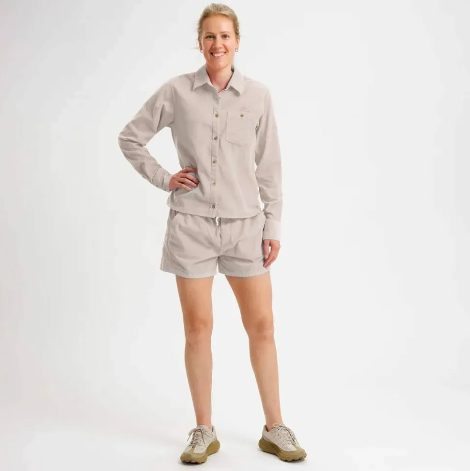 Elevenate Women's Estate Cord Shorts Latte
