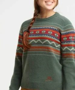 Clearance Women's Fionnay Knit Skidkläder Dam