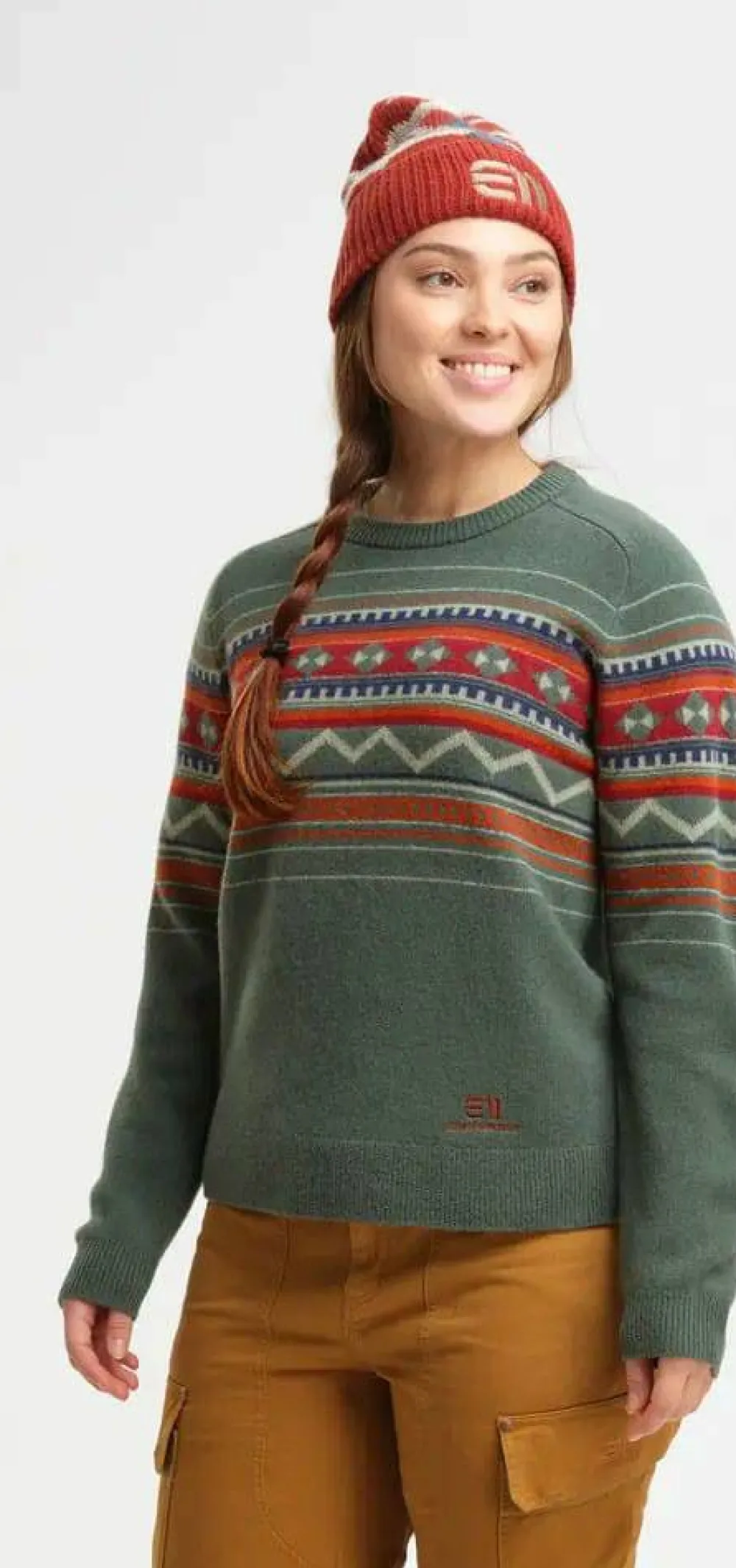 Clearance Women's Fionnay Knit Skidkläder Dam