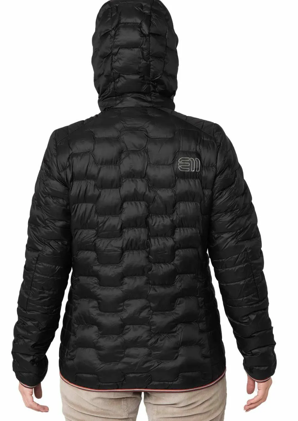 Elevenate Women's Motion Hood Black