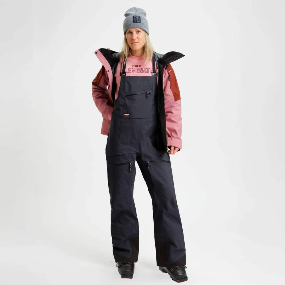 Elevenate Women's Pure Bib Pants Dark Ink Hot