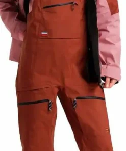 Elevenate Women's Pure Bib Pants Copper