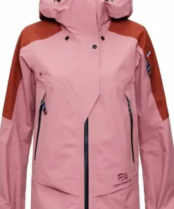 Elevenate Women's Pure Jacket Dark Strawberry