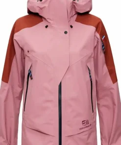 Elevenate Women's Pure Jacket Dark Strawberry Online