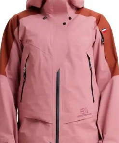 Elevenate Women's Pure Jacket Dark Strawberry Online