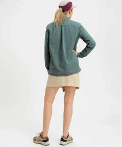Elevenate Women's Utility Shirt Balsam Green