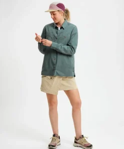 Elevenate Women's Utility Shirt Balsam Green