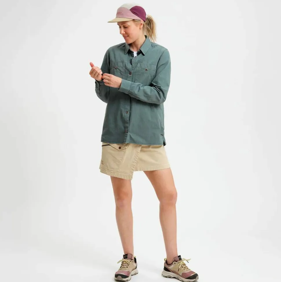 Elevenate Women's Utility Shirt Balsam Green