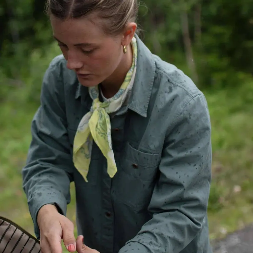 Elevenate Women's Utility Shirt Balsam Green