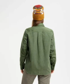 Elevenate Women's Verbier Shirt Bronze Green