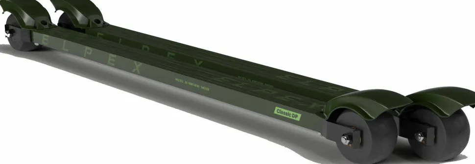 Elpex Classic DP (PU2) Without Backstop Green
