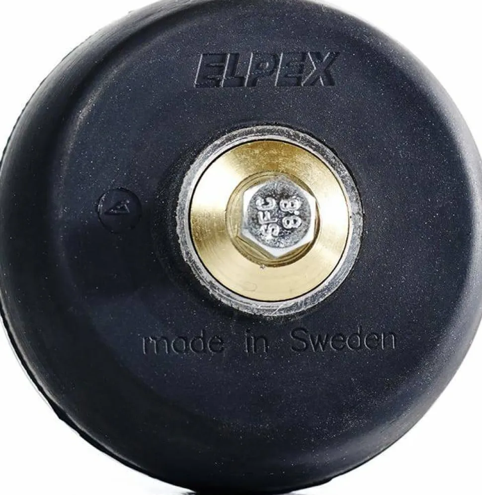 Elpex Rear Wheel Classic Team (3) Complete Black