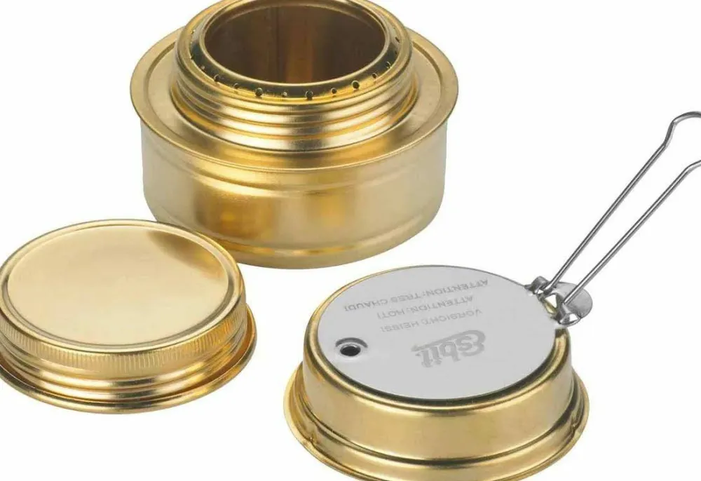 Esbit Alcohol Burner Brass Outlet