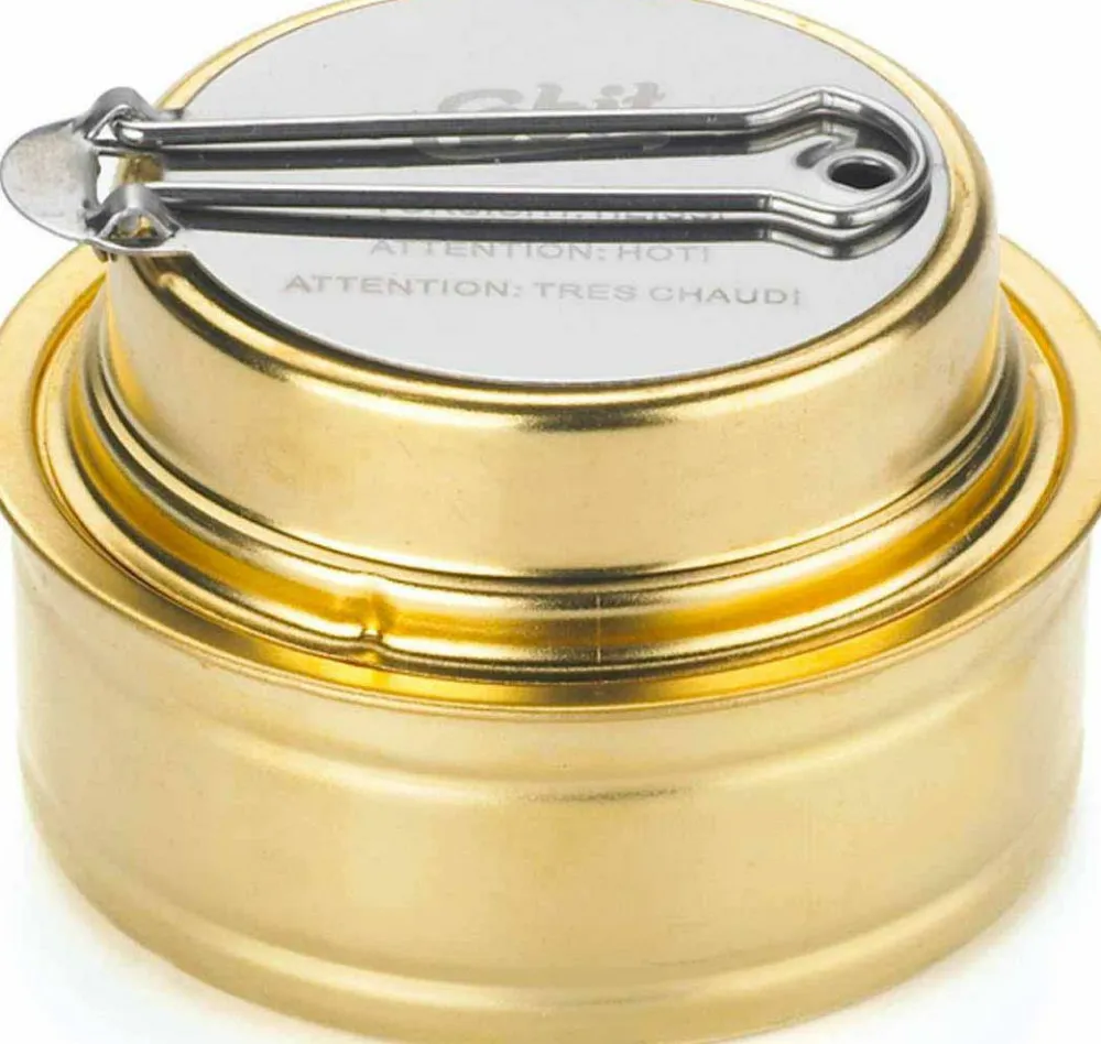 Esbit Alcohol Burner Brass Outlet