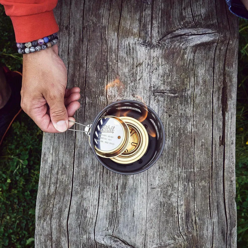Esbit Alcohol Burner Brass Outlet