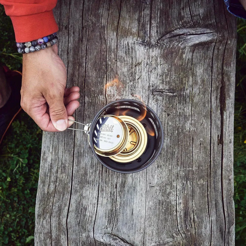 Esbit Alcohol Burner Brass