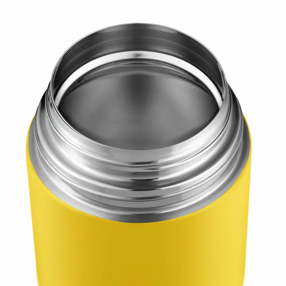 Esbit Sculptor Stainless Steel Food Jug 1000 ml Sunshine Yellow Hot