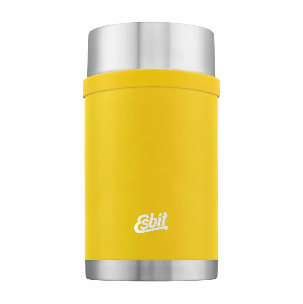 Esbit Sculptor Stainless Steel Food Jug 1000 ml Sunshine Yellow Hot