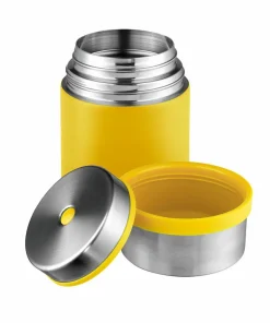 Esbit Sculptor Stainless Steel Food Jug 1000 ml Sunshine Yellow Hot